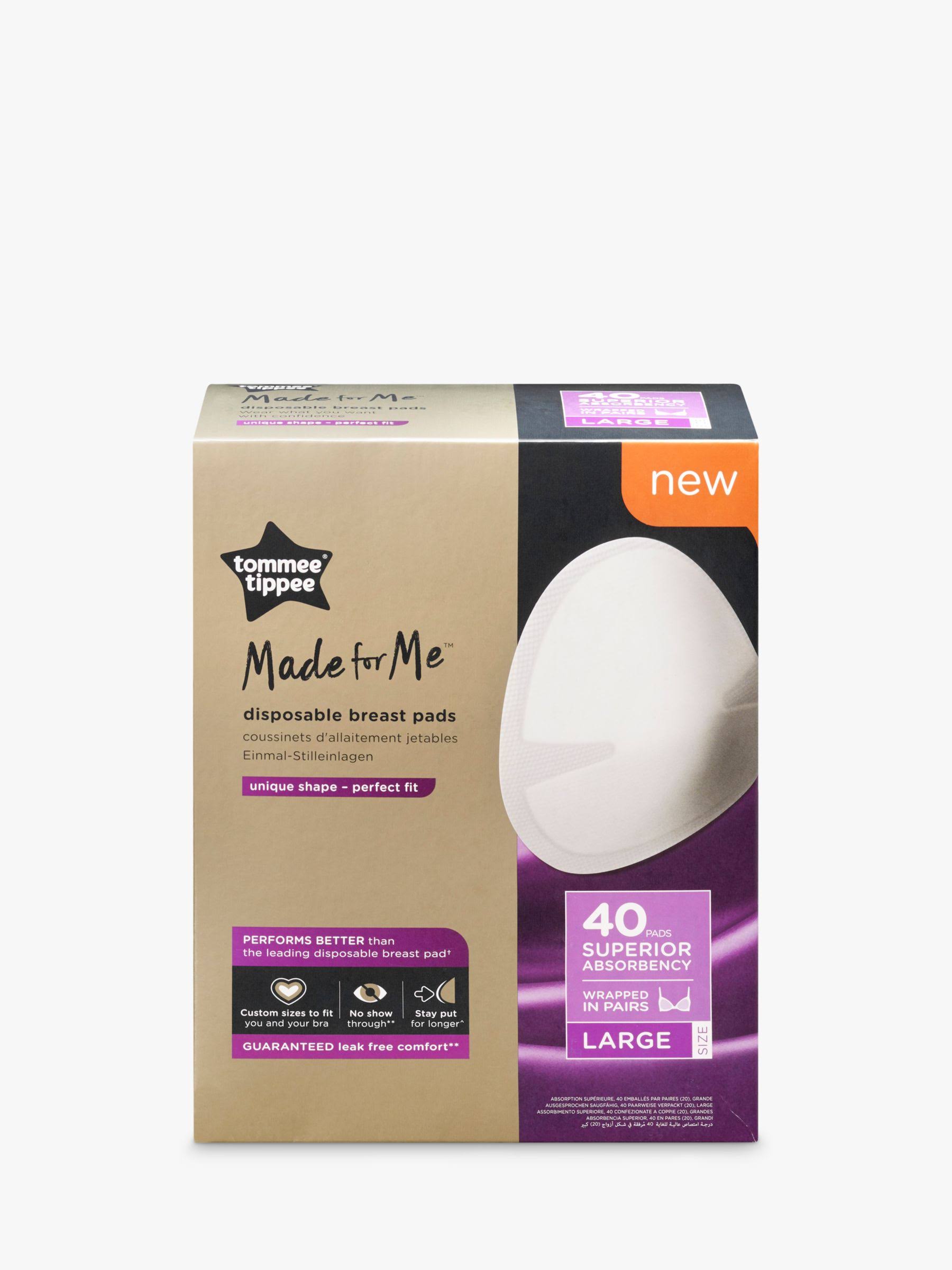 Tommee Tippee Made For Me Disposable Breast Pads - Large