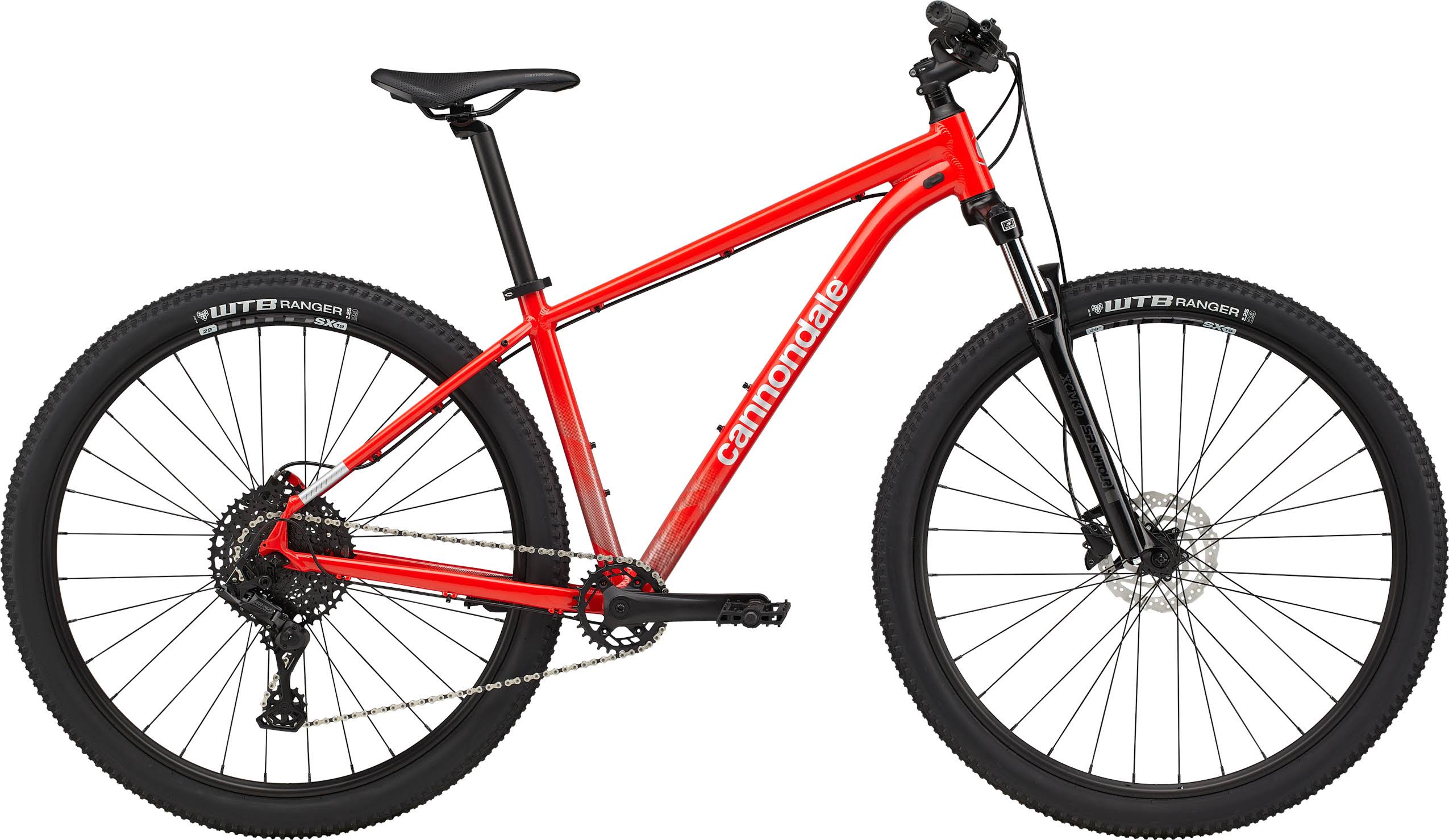 Cannondale Trail 5 Mountain Bike Red