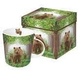 Paperproducts Design Mug Timberland Bears in Gift Box