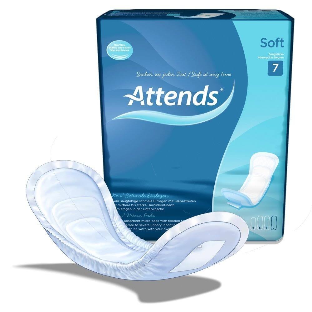 Attends Soft 7 Pads 34 Pack