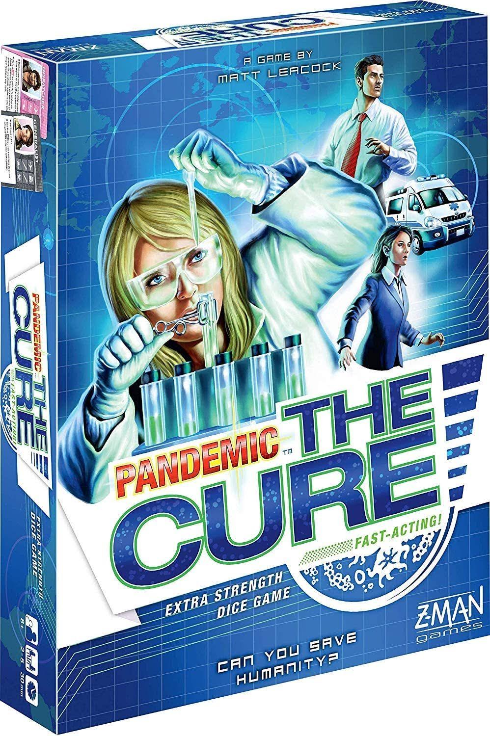 Z-Man Games Pandemic The Cure