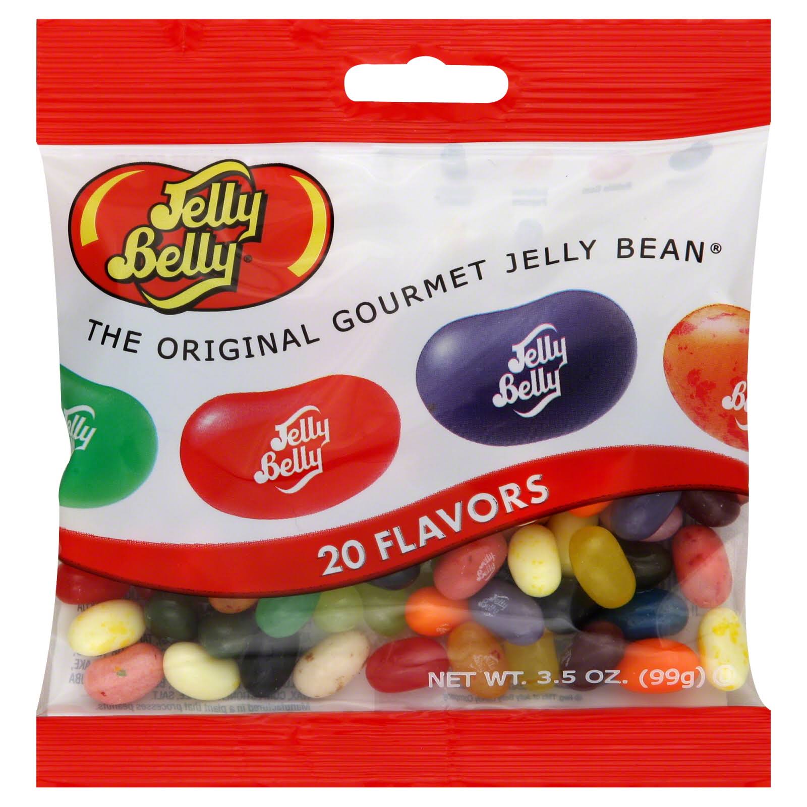Jelly Belly Candy - 20 Flavors, 3.5oz