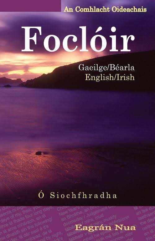 Foclir Gaeilge/Barla - Barla/Gaeilge by Mchel Siochfhradha