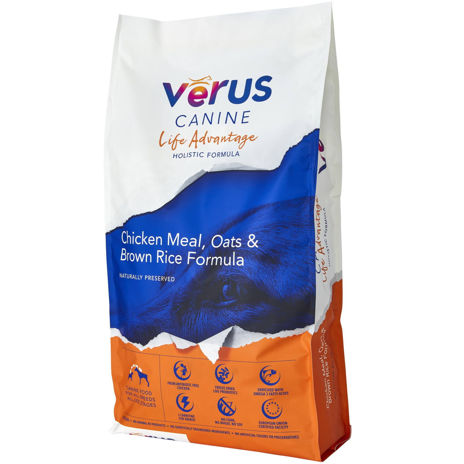 Verus Life Advantage Chicken Meal Recipe Dry Dog Food, 25-lb Bag