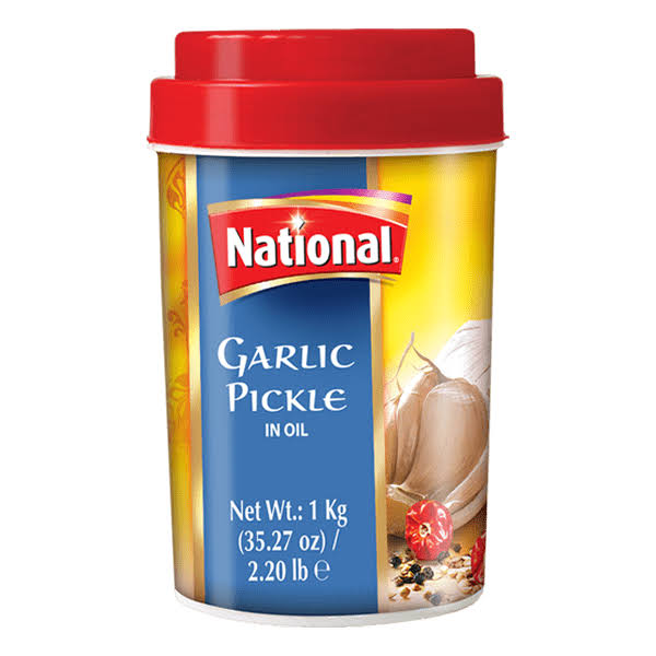 National - Garlic Pickle [1 kg]