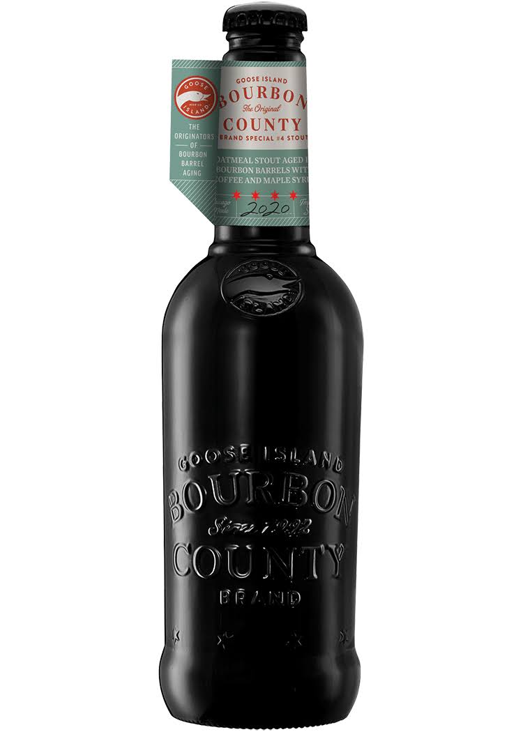 Goose Island Beer Co. Bourbon County Special #4 Stout