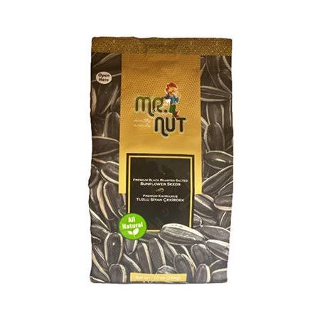 Mr.nut Premium Black Roasted & Salted Sunflower Seeds 284g (10oz)