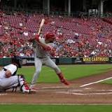 Phillies bring 1-0 series lead over Reds into game 2
