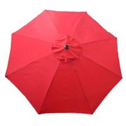 Seasonal Trends 69867 Umbrella Market Red 9ft