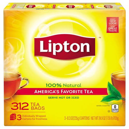 Lipton Tea Bags - 312ct