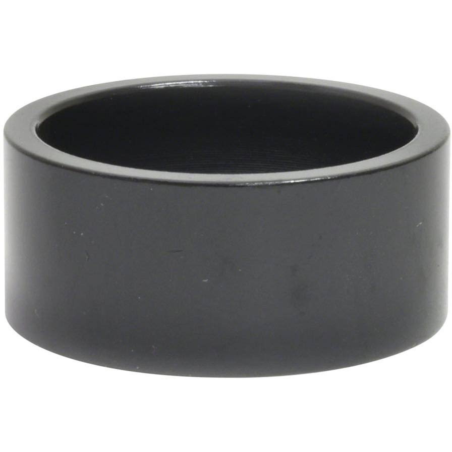 Wheels Manufacturing Inc. 1-1/8" x 15mm Black Aluminum Headset Spacer
