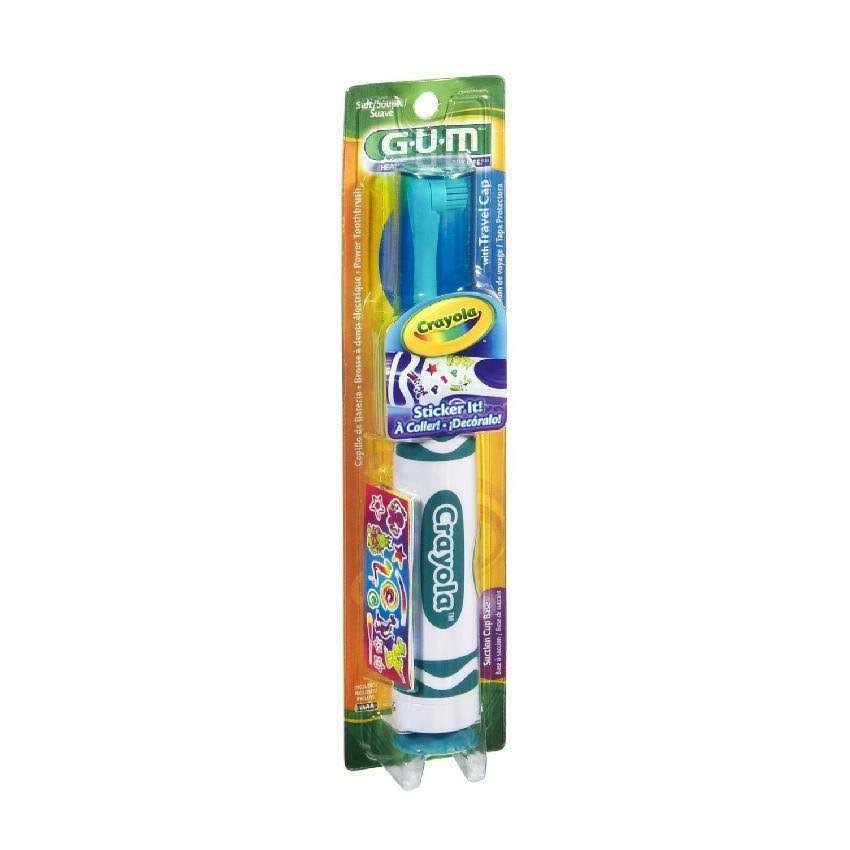 GUM Crayola Power Toothbrush
