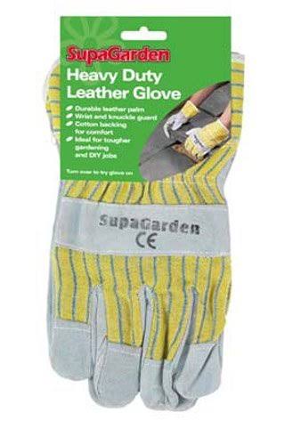 SupaGarden Heavy Duty Leather Glove
