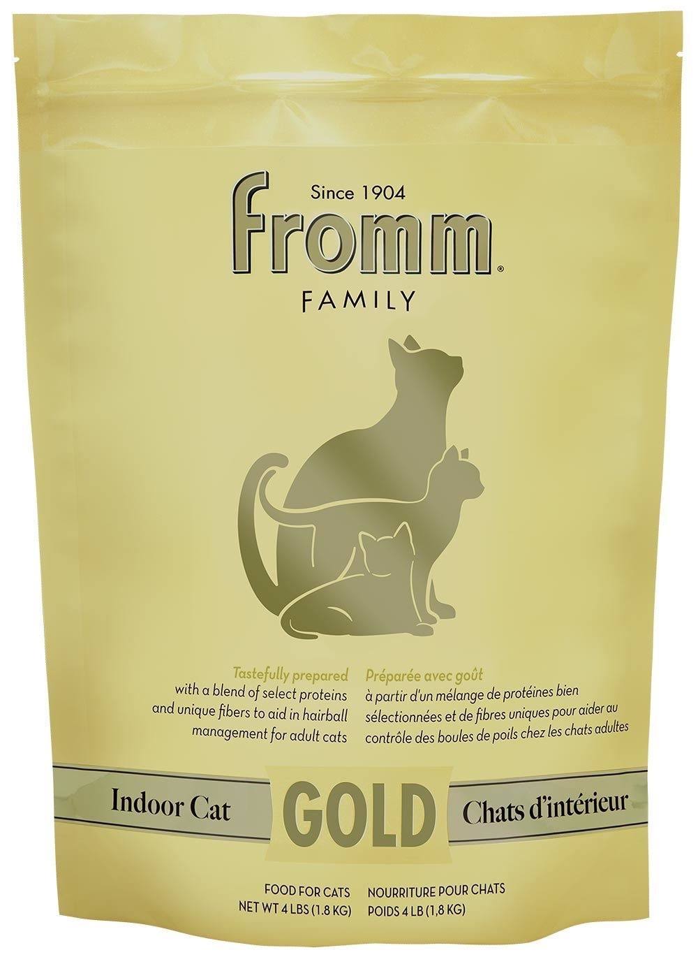 Fromm Indoor Gold Cat Food - 4 lb