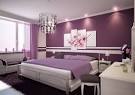 Purple Bedroom Paint Ideas | Bedroom Interior Design And Decoration