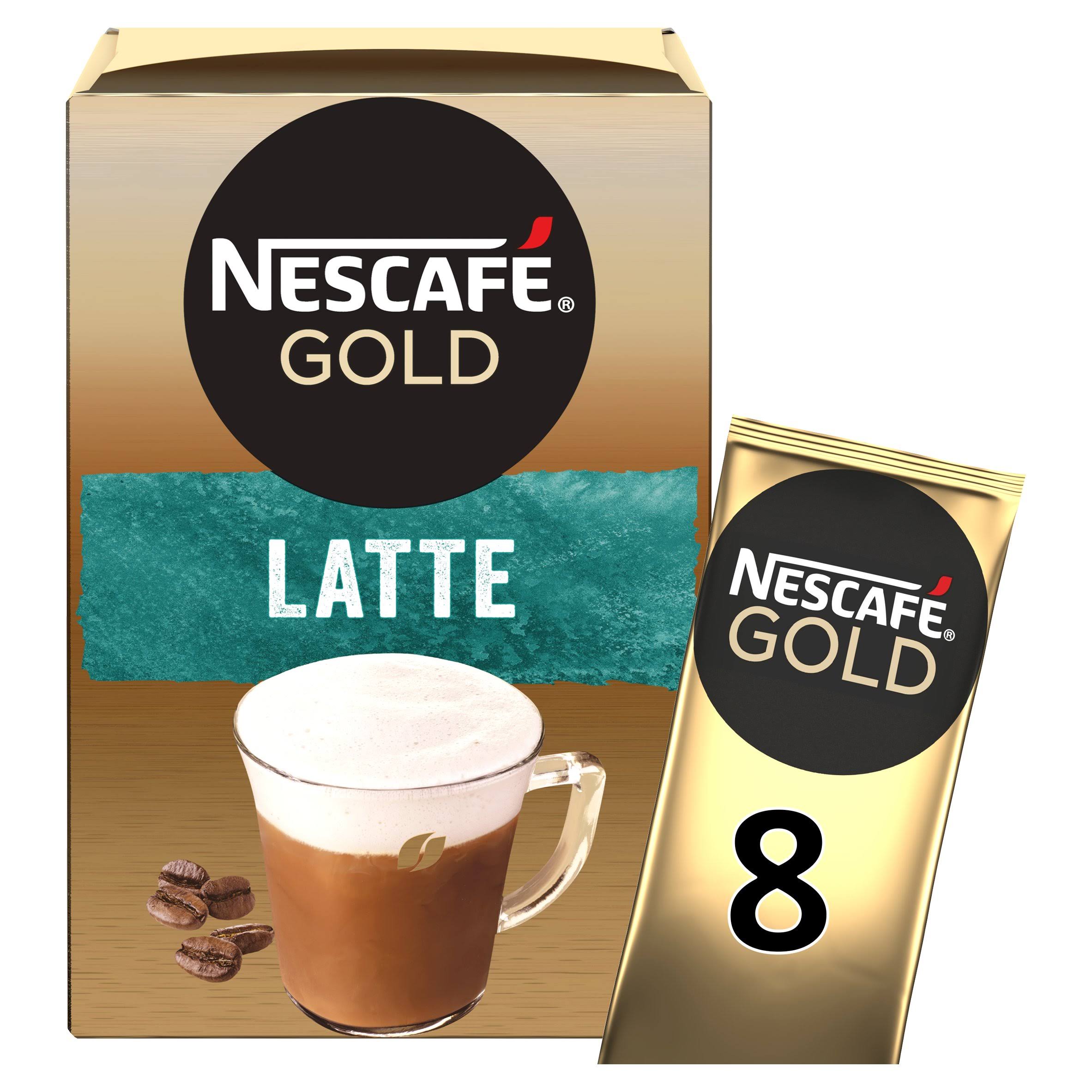 Nescafe Gold Latte 8 Sachets