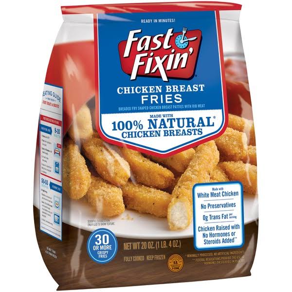 Fast Fixin' Chicken Breast Fries - 20 oz