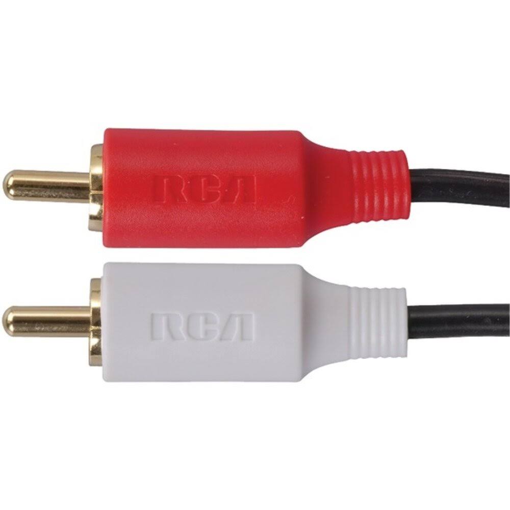RCA AH19 Stereo Hook-Up Cable