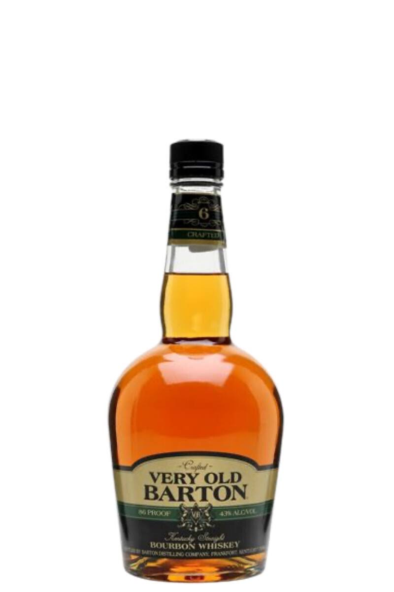 Very Old Barton / 86 Proof Kentucky Straight Bourbon Whiskey