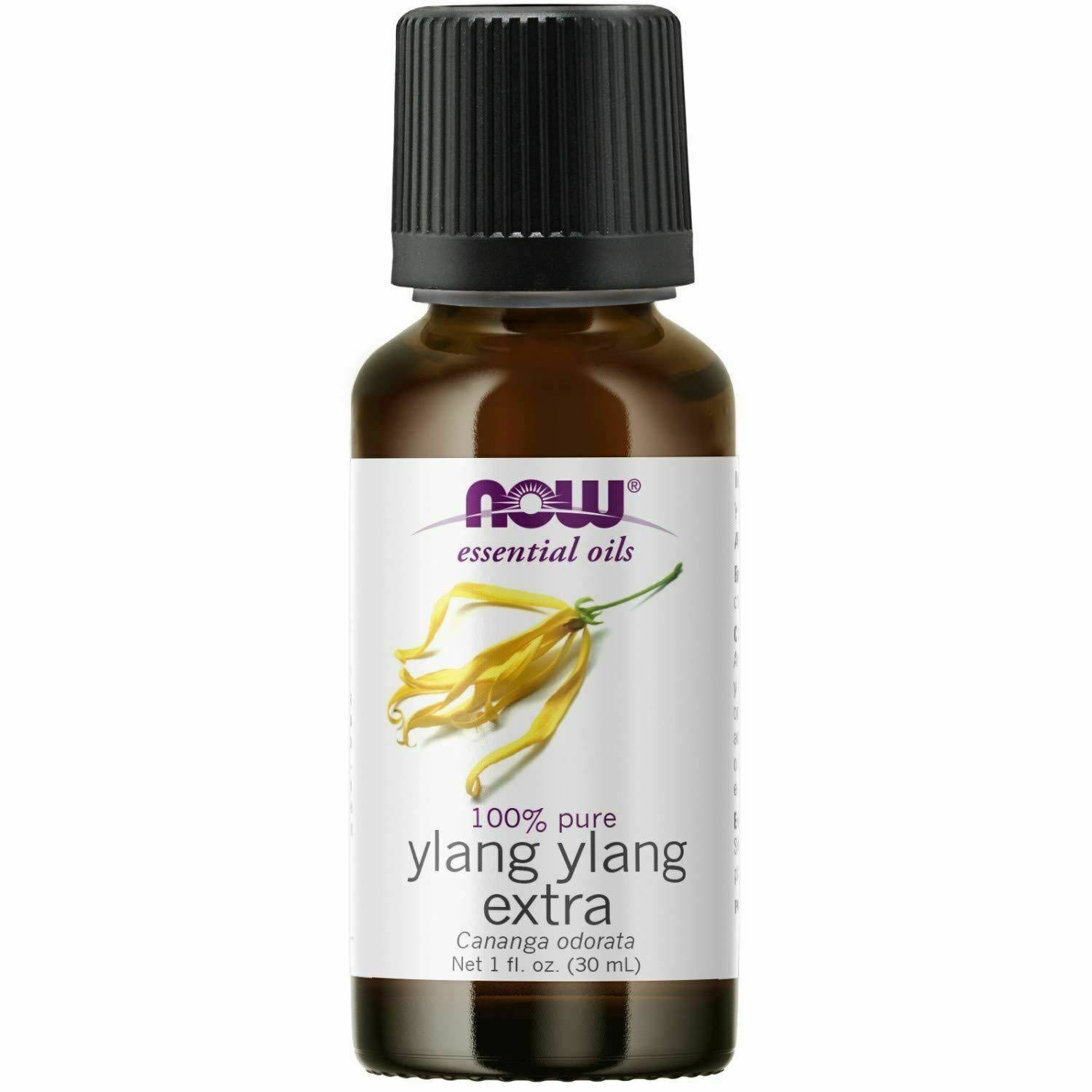 Now Essential Oils - Ylang Ylang Extra, 30ml