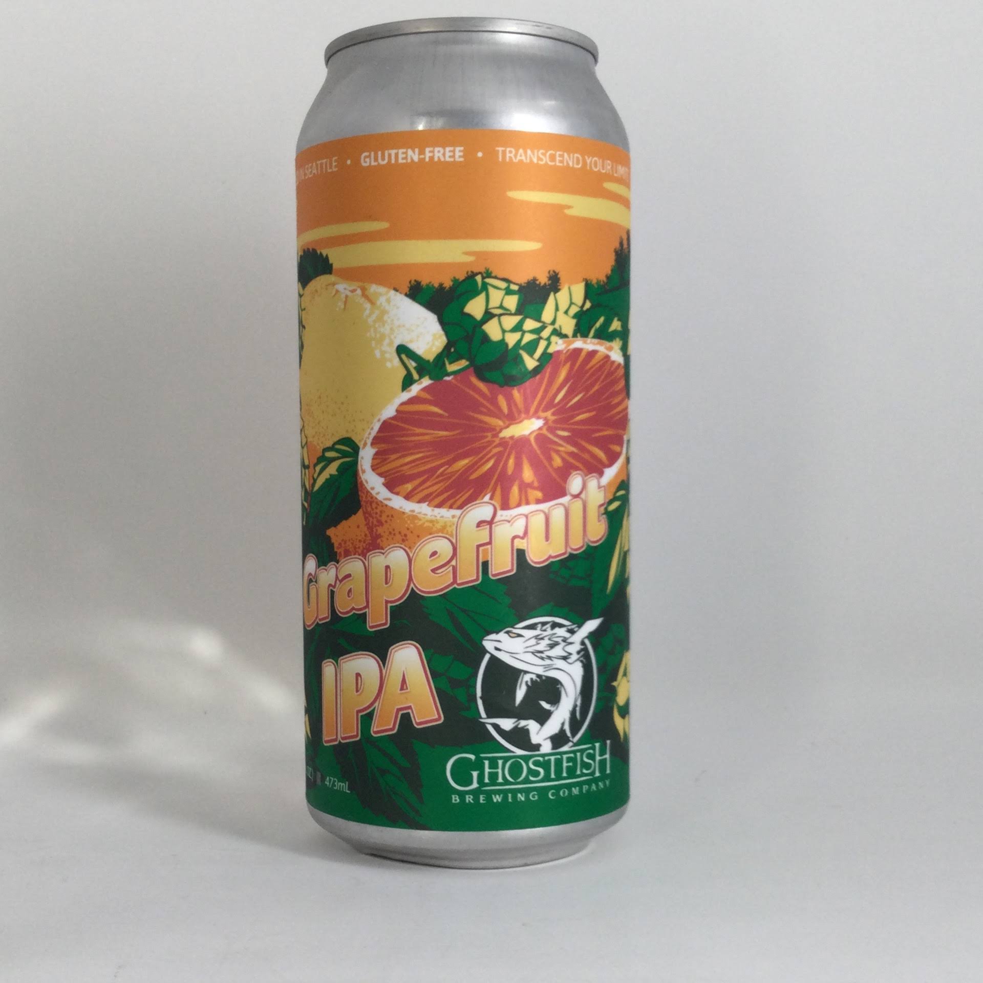Beer Ghostfish Brewing Co - Gluten-Free Grapefruit IPA