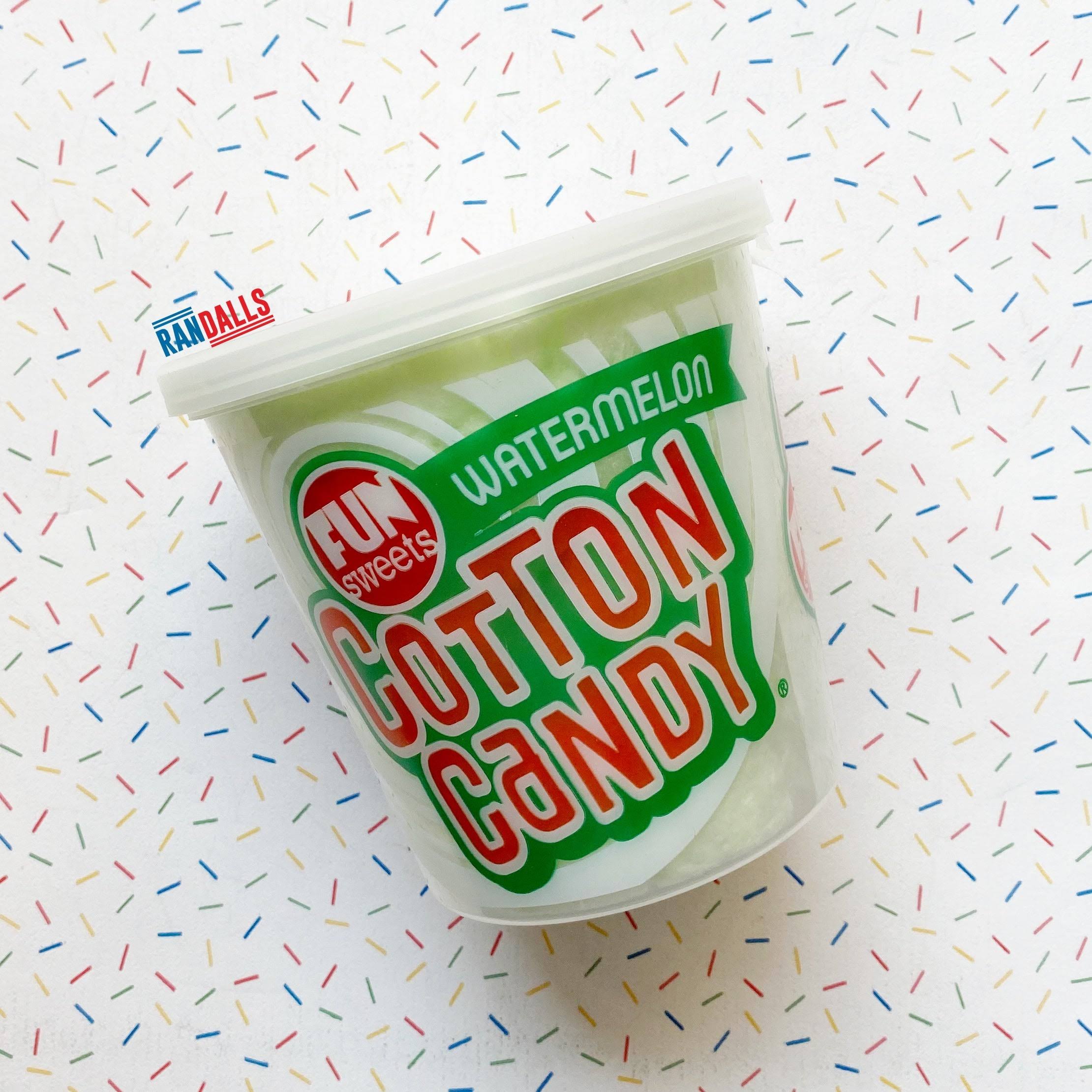 Fun Sweets Cotton Candy Watermelon
