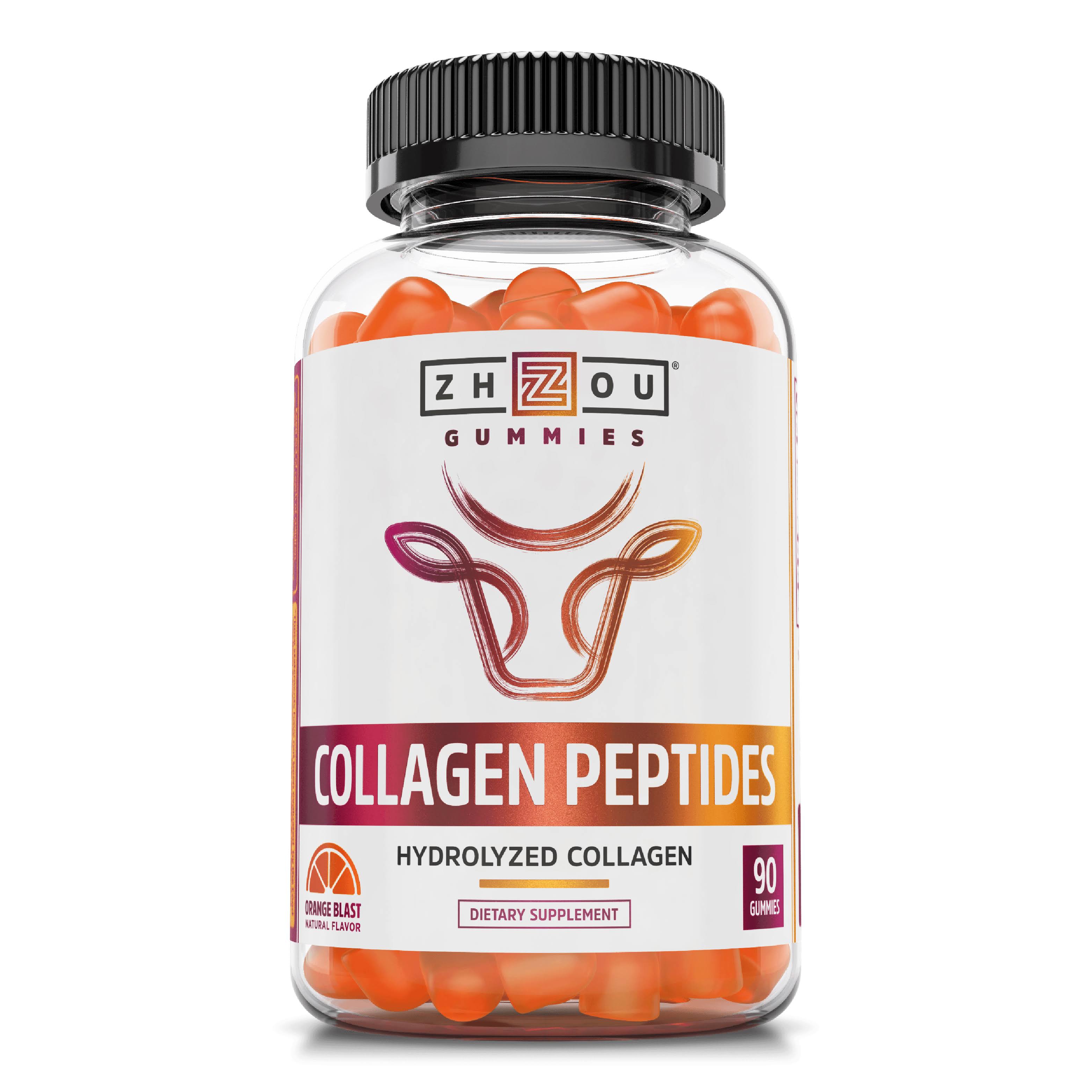Zhou Nutrition Collagen Peptides - 90 Gummies