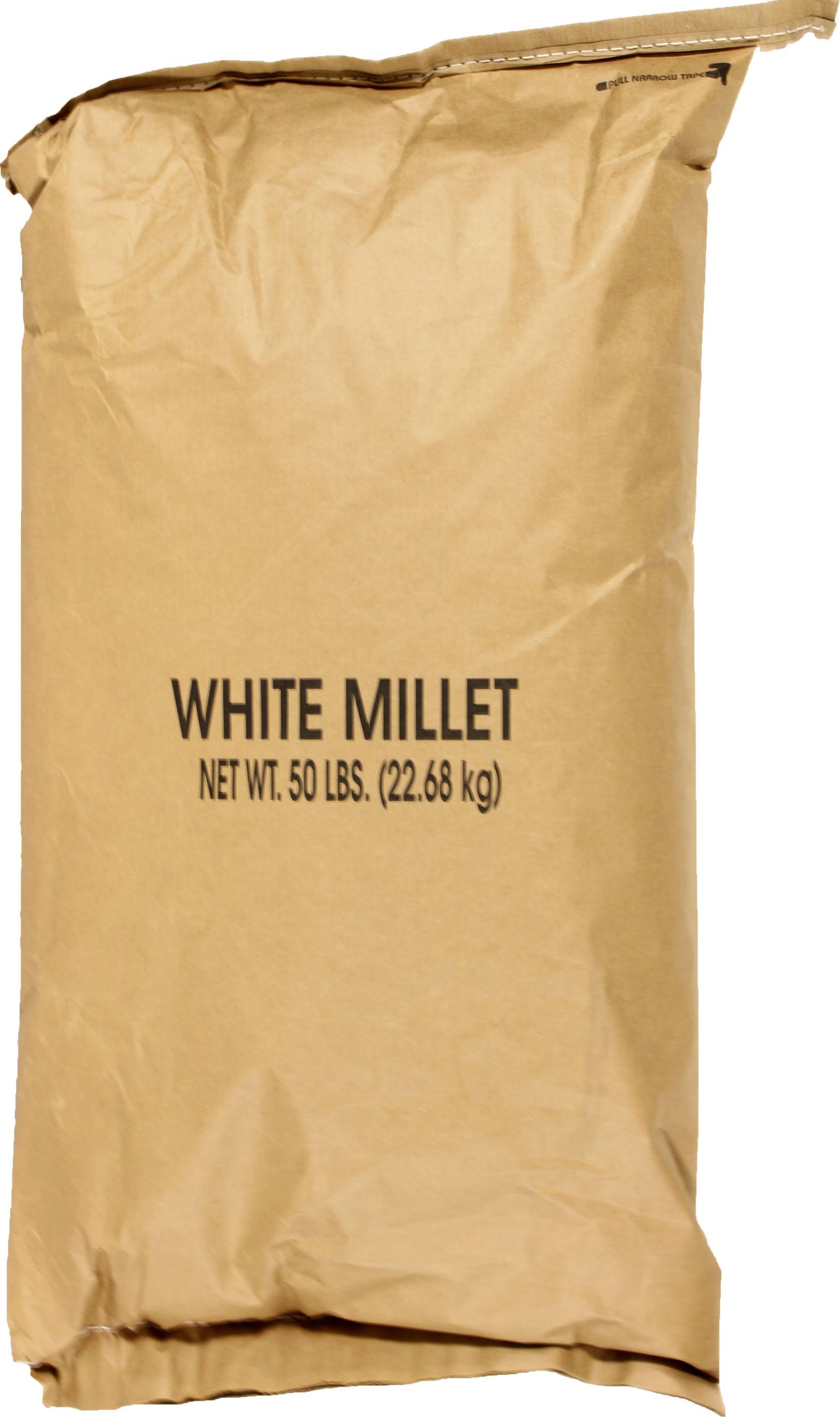 Shafer Seed White Millet 50lb