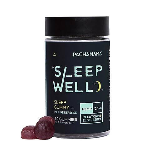 Pachamama Sleep Well Gummies 30 ct