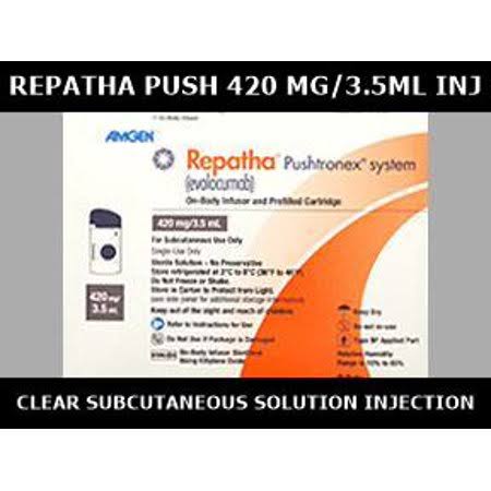Pharmacy Repatha 420/3.5