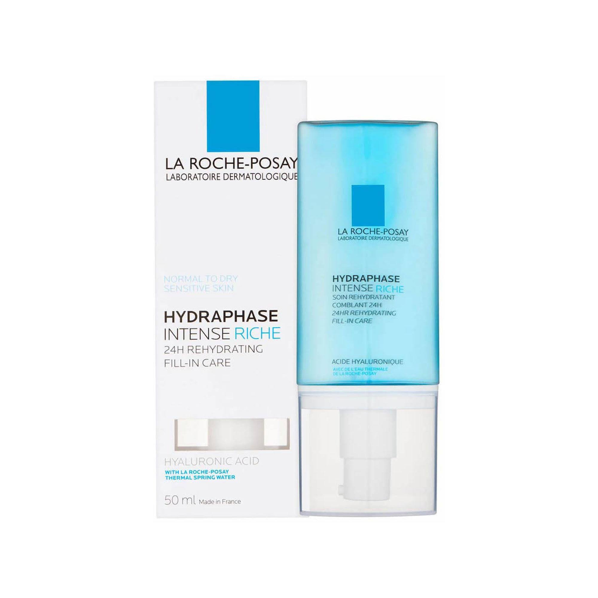 La Roche-Posay Hydraphase Intense Riche Skin Treatment - 1.69 oz bottle