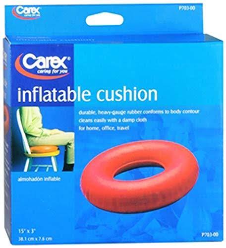 Carex Rubber Inflatable Heavy Gauge Cushion