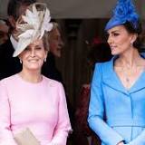 The Duchess of Cambridge Wears Catherine Walker to the 2022 Garter Day Celebrations, Sophie Wessex in Pink ...