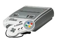 Super Nintendo Entertainment System (SNES) Game Console