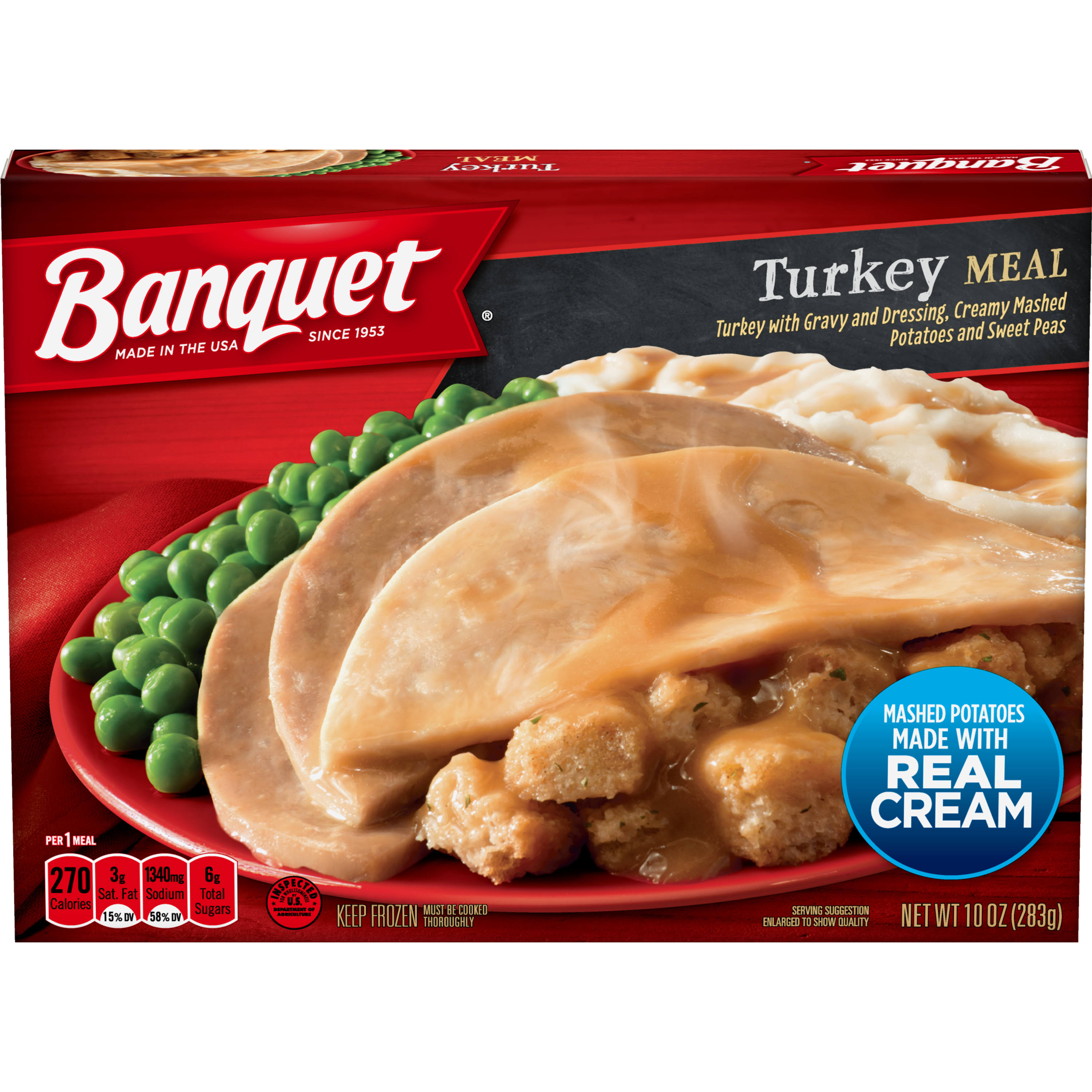 Banquet Turkey Meal - 10oz