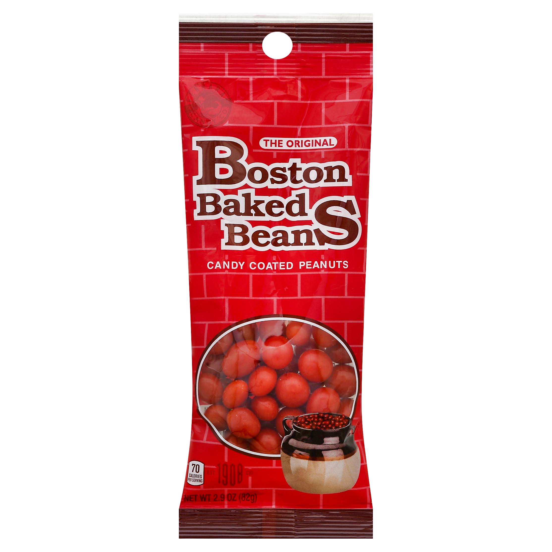 Boston Baked Beans Peanuts, Candy Coated - 2.9 oz