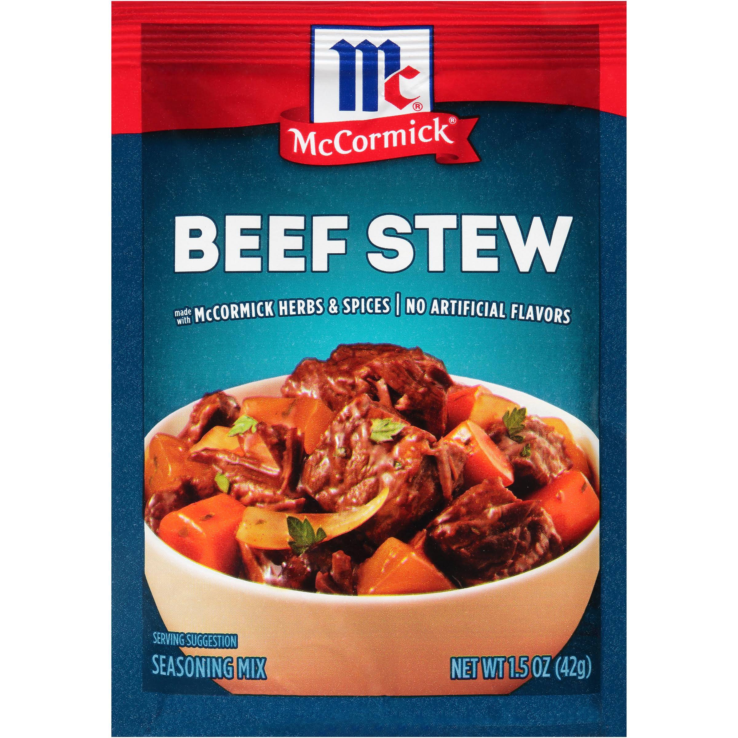 McCormick Seasoning Mix - Beef Stew, 1.5oz