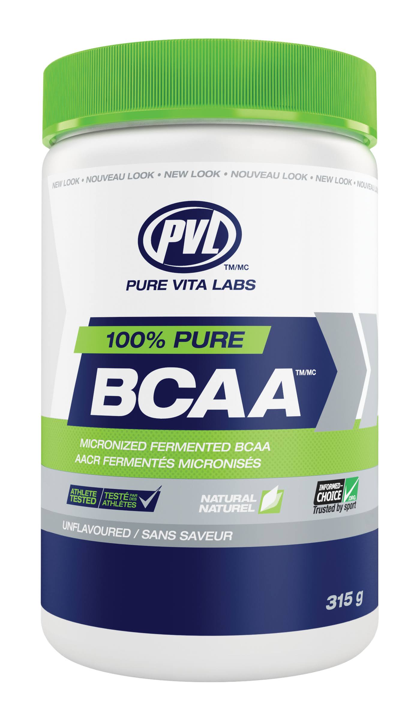 Pvl Essentials 100% Bcaa Powder - 300g