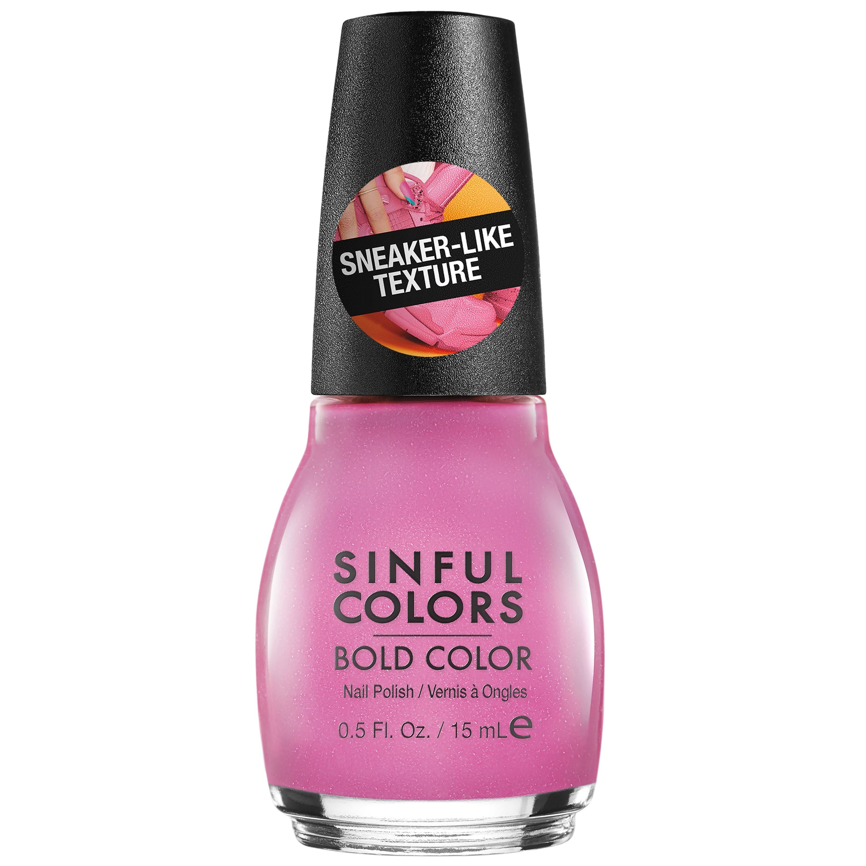 Sinful Colors Sporty Brights Nail Polish, Fit Chick