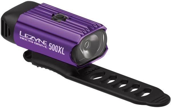 Lezyne Hecto Drive 500XL Front Light Lilac