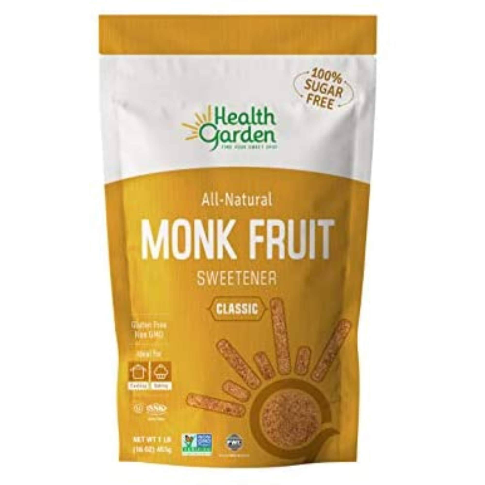 Health Garden Classic Sweetener - Monk Fruit, 16oz