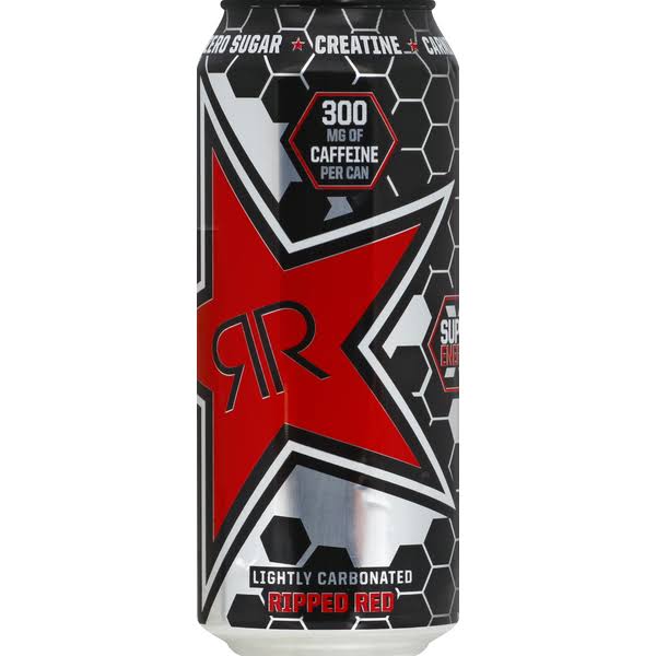 Rockstar XDurance Energy Drink, Kiwi Strawberry - 16 fl oz