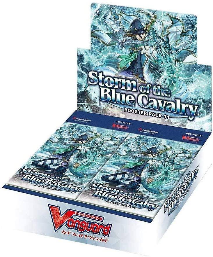 Cardfight Vanguard: Storm of The Blue Cavalry Booster Box