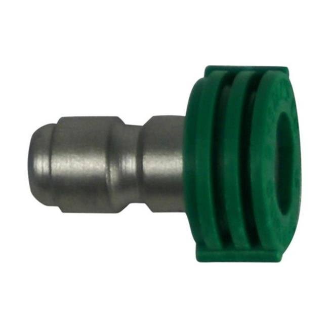 Forney 75155 Quick Connect Flushing Nozzle - Green, 25 Degree x 4.5m