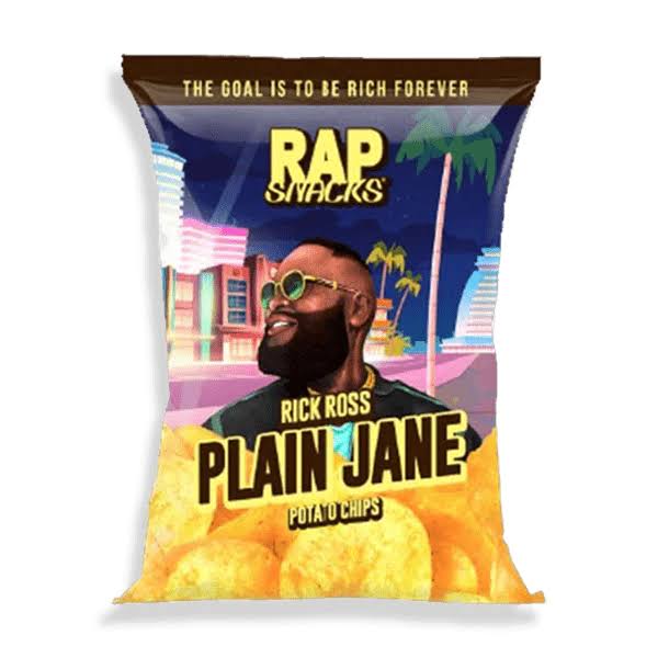 Rap Snacks Lil Baby All in Flavor Potato Chips (Plain Jane)