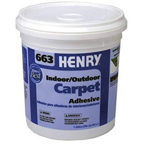 Henry Indoor And Outdoor Carpet Adhesive - 1gal