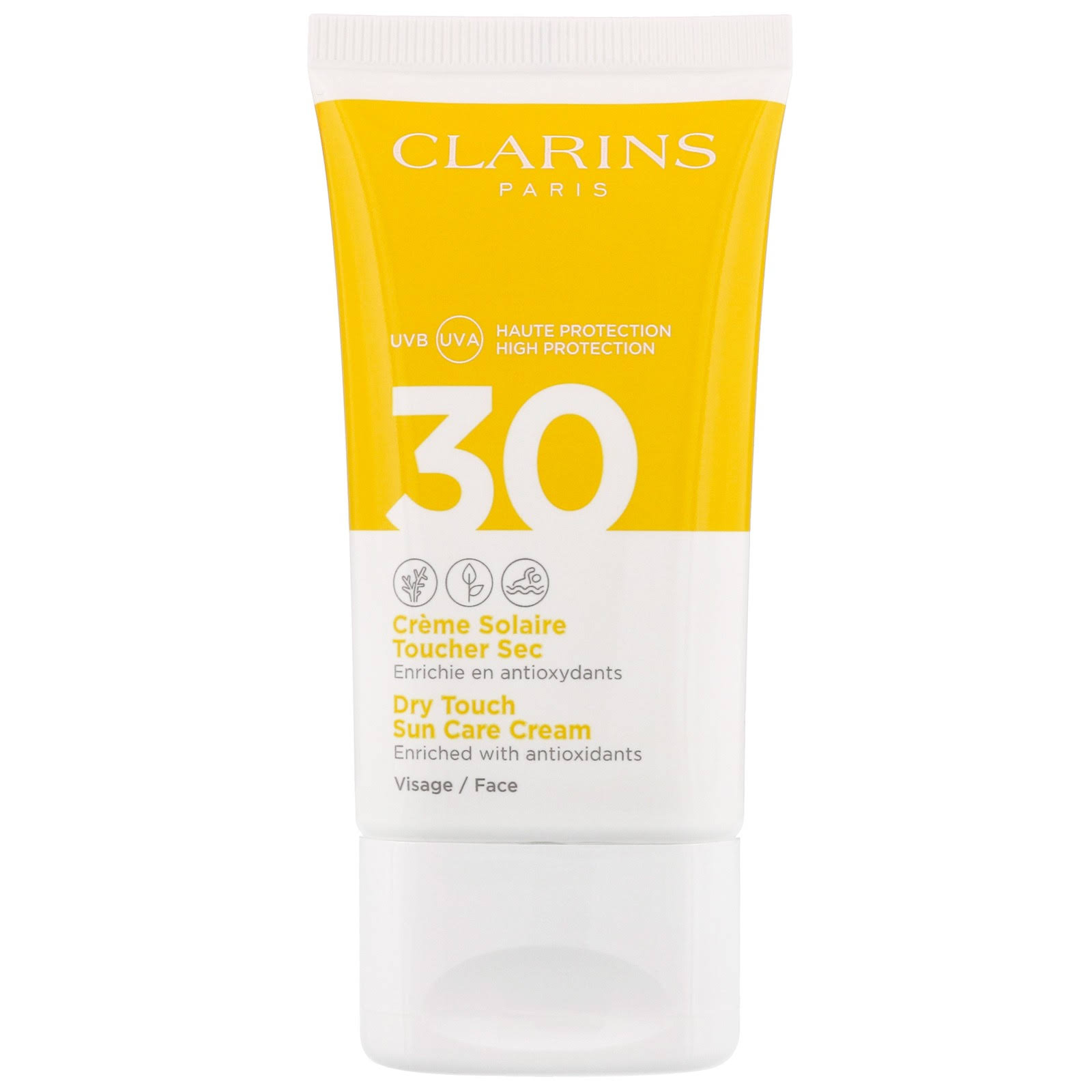 Clarins Dry Touch Sun Care Face Cream - SPF 50+
