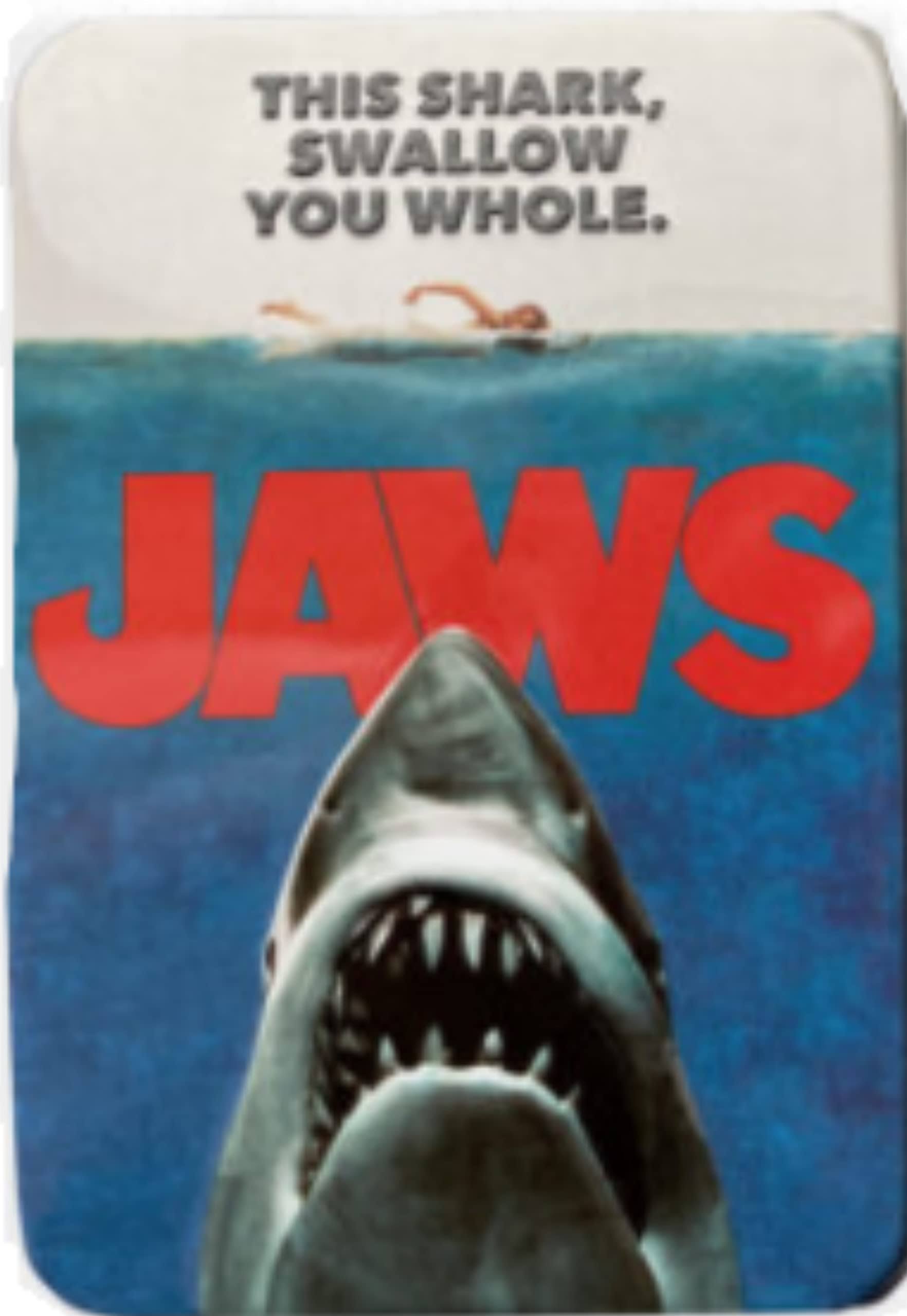 Jaws Amity Island Candy - One (1) Collectible Jaws Movie Poster Tin- S