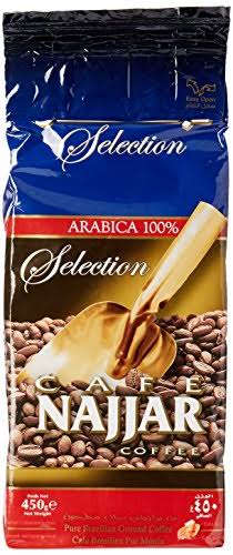 Selections Najjar Arabica 100% Coffee - 450g