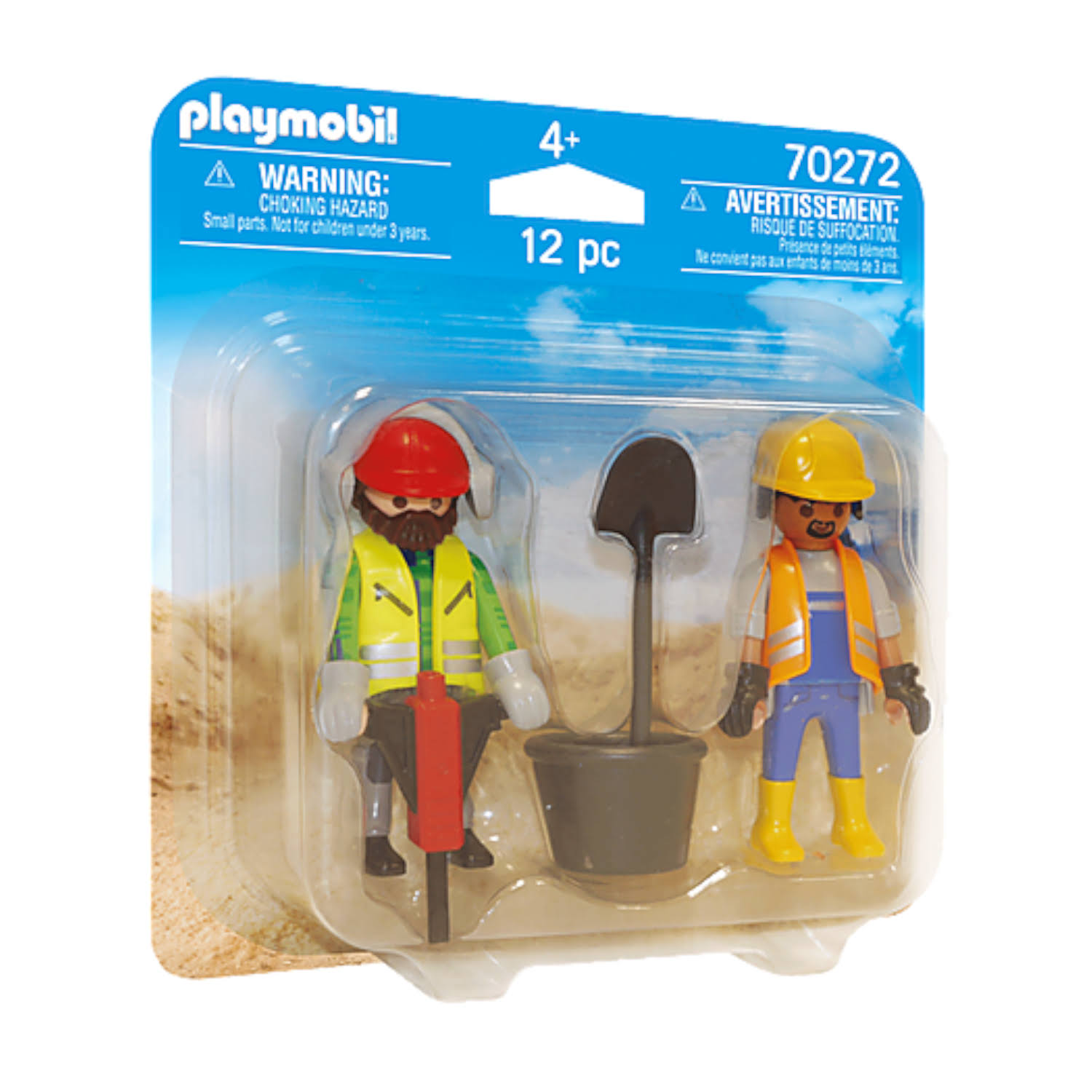 PLAYMOBIL 70272 - Construction Workers